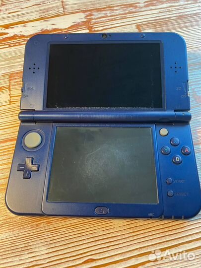 New Nintendo 3ds XL