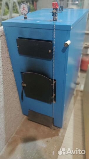 Твердотопливный котел Траян Т-30 2-х контурный