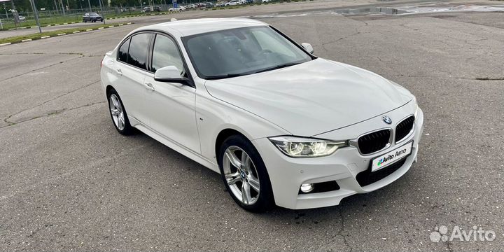 BMW 3 серия 2.0 AT, 2017, 152 347 км