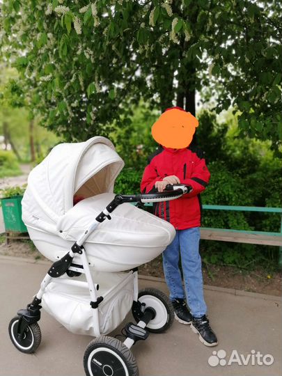 Коляска adamex 3 в 1