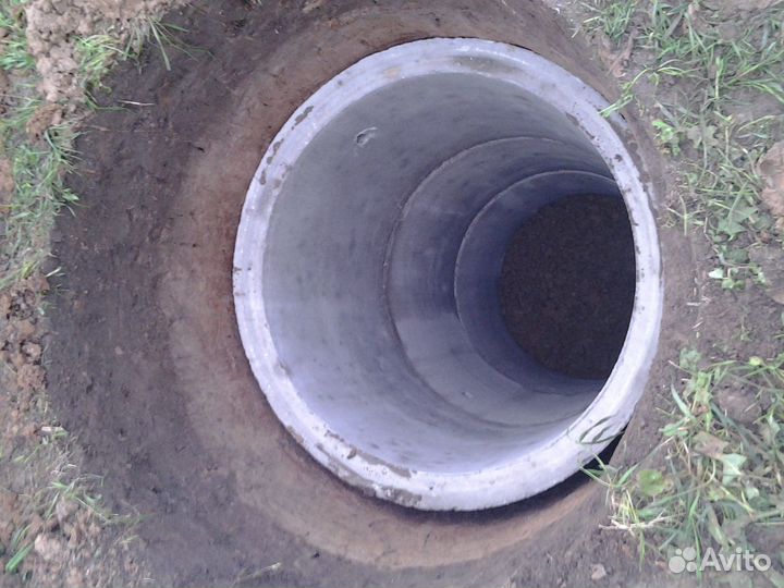 Копка и рытье колодцев под ключ