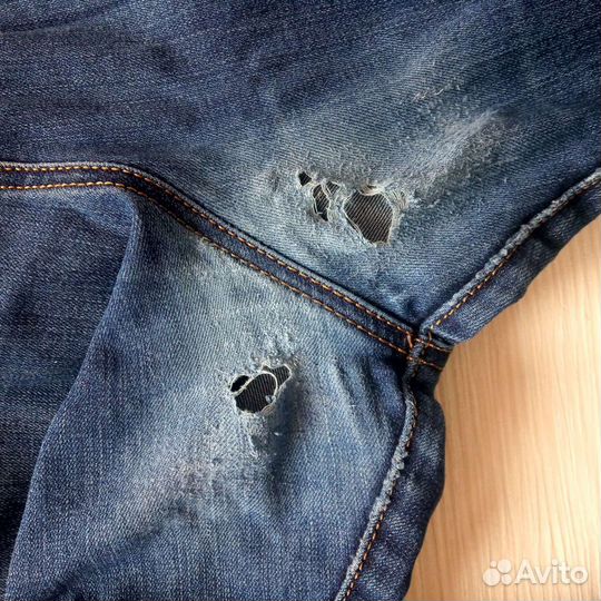 Штопка джинс