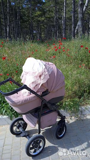 Коляска 2 в 1 adamex