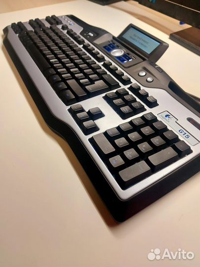 Игровая клавиатура Logitech G15