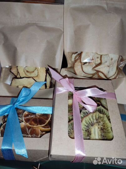 Фрипсы, сушеные фрукты (в наличии и под заказ)