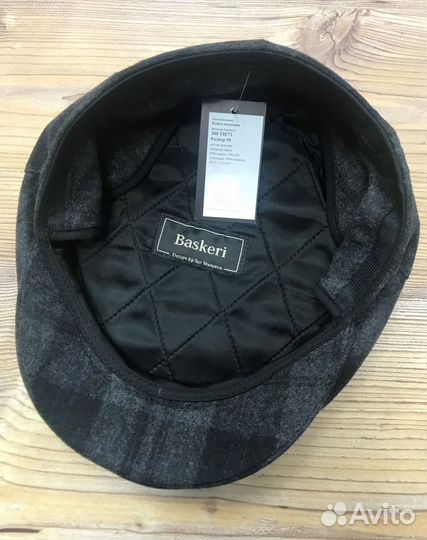 Кепка Реглан baskeri