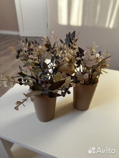 Искусственные цветы