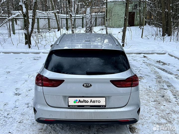 Kia Ceed 1.6 AT, 2019, 198 000 км