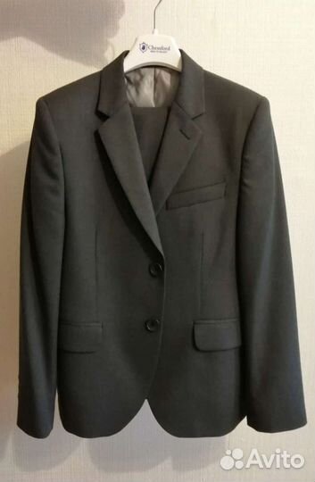 Классический детский костюм+штаны на размер больше