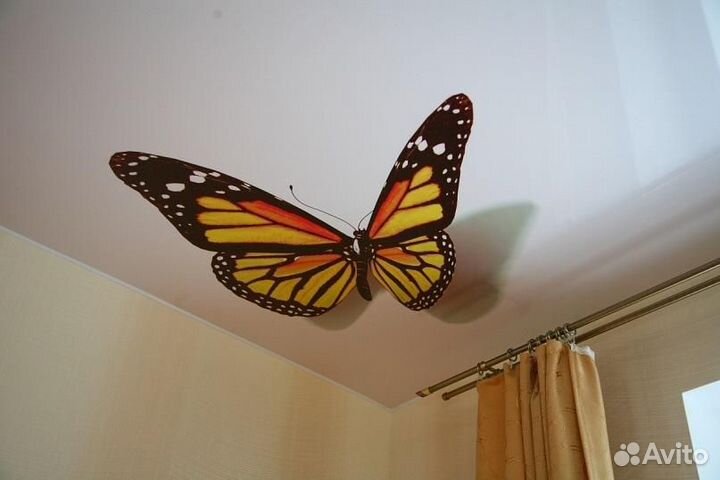 Натяжные потолки