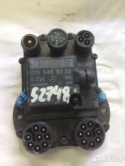Коммутатор мерседес 0155456132