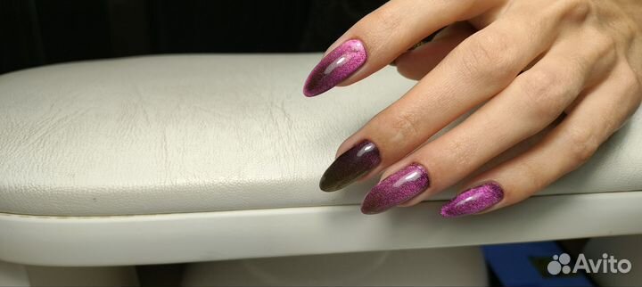 Маникюр с покрытием гель лак