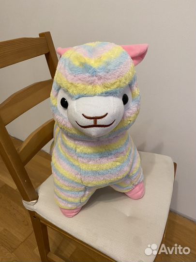 Игрушки мягкие альпака и хаги ваги