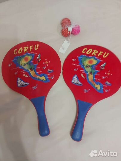Ракетки для тенниса, пинг понга Греция и мячики