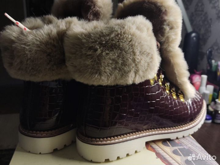 Ботинки зимние