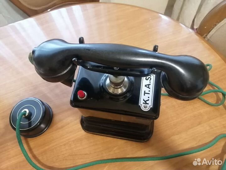 Грамафон и телефон