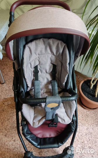 Прогулочная коляска Prampol с реверсивным блоком