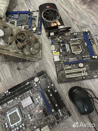 Комплектующие для пк