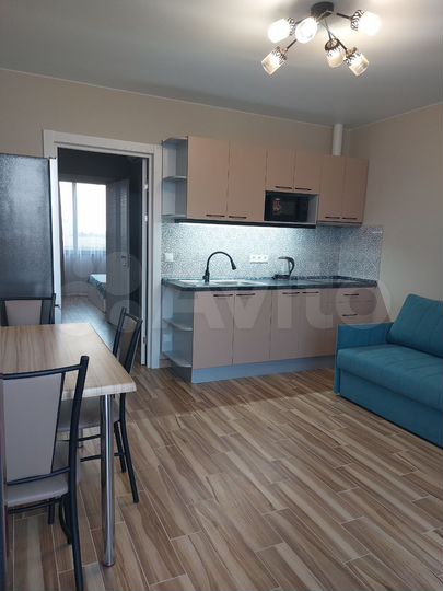 2-к. апартаменты, 40 м², 2/3 эт.
