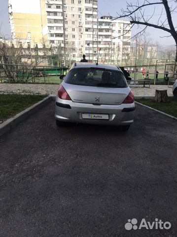 Peugeot 308 1.6 AT, 2011, 141 000 км