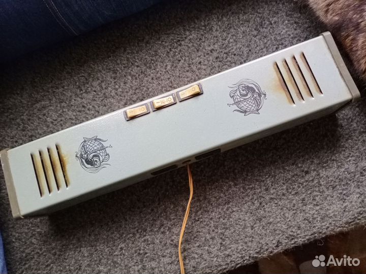 Светильник для аквариума СССР