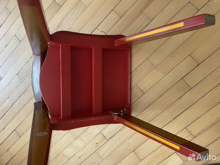 Стул детский деревянный