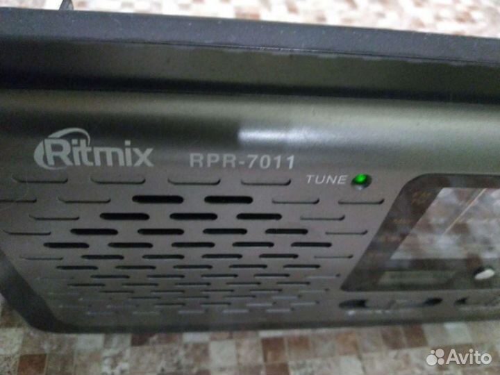 Радиоприемник ritmix