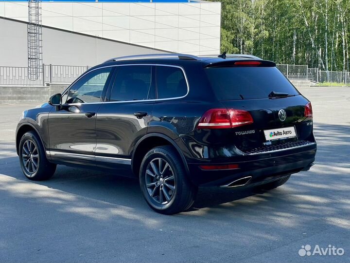 Volkswagen Touareg 3.0 AT, 2013, 180 600 км