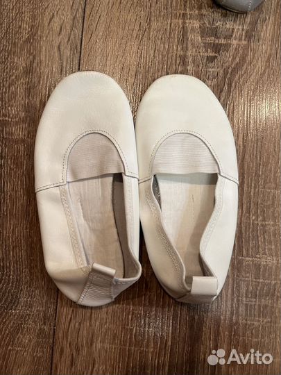 Чешки кожаные 27