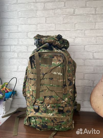 Тактический рюкзак 80л