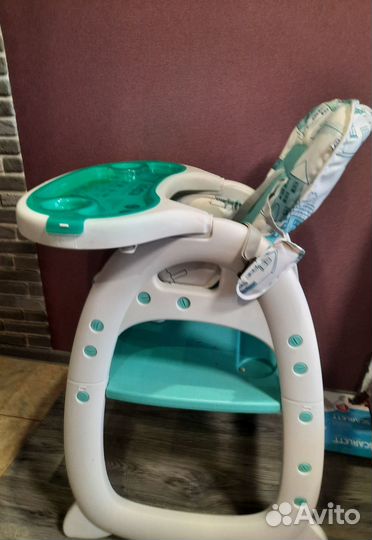 Стульчик для кормления babyton 2 в 1