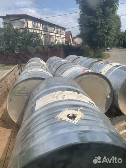 Бочки металлические бу 200 л