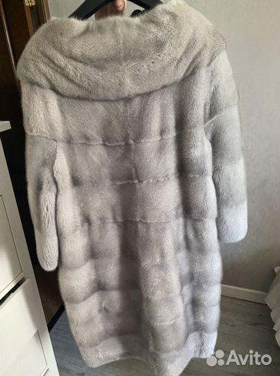 Шуба норковая из аукционного меха