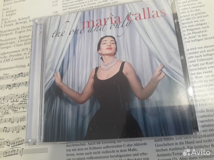 Оригинальные CD оперные певцы