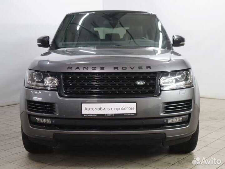 Land Rover Range Rover 5.0 AT, 2014, 62 625 км