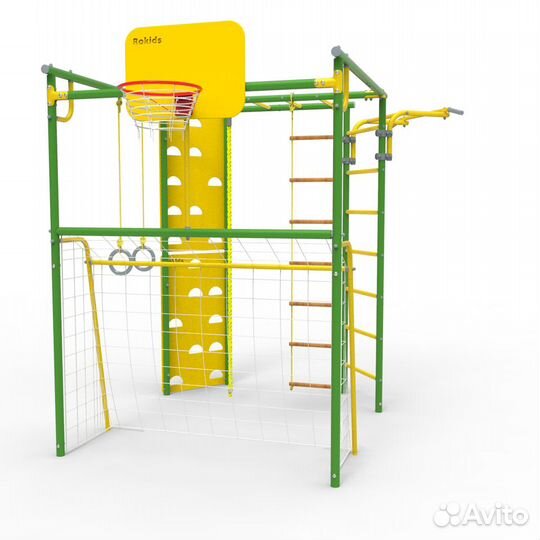 Спортивный комплекс для дачи Rokids Атлет-Т. Магаз