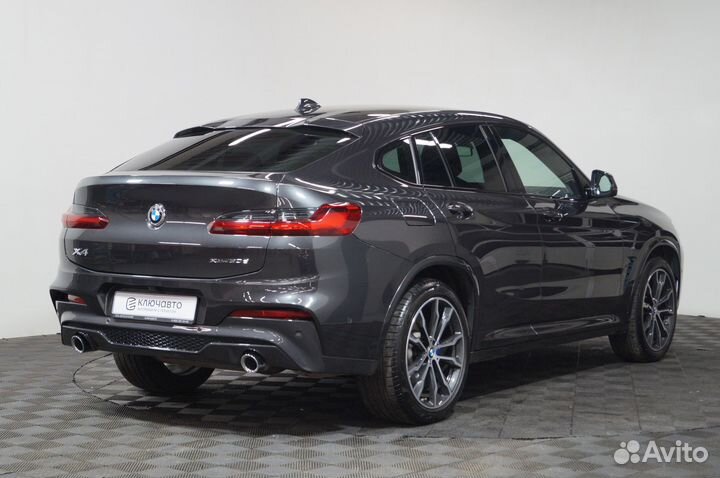 BMW X4 3.0 AT, 2021, 40 220 км