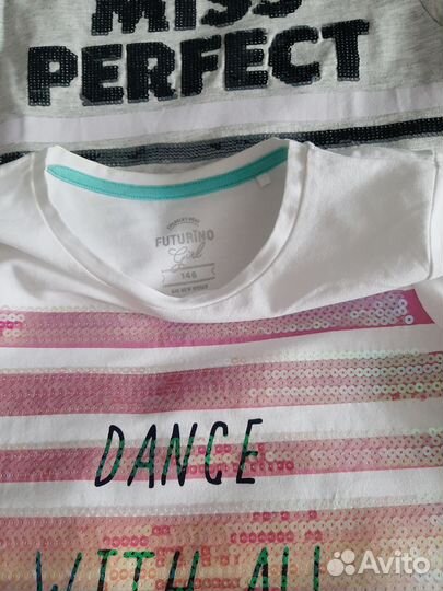 Пакет вещей для девочки 146 152