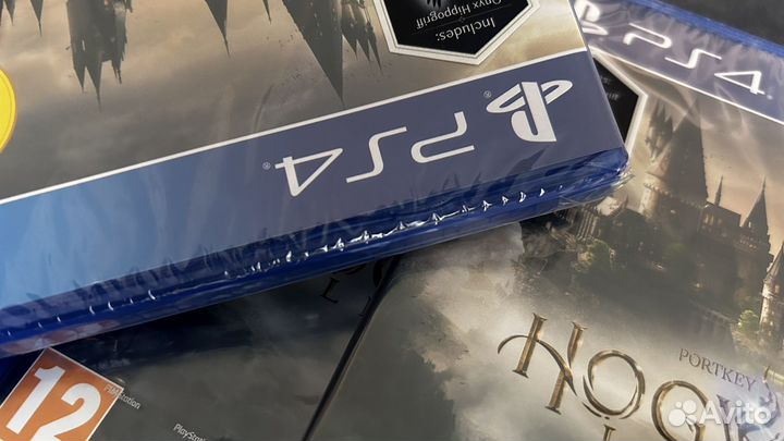 Hogwarts legacy ps4. Б/у
