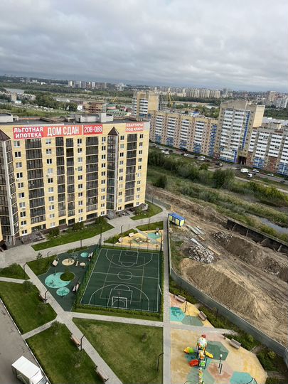 3-к. квартира, 63 м², 15/16 эт.