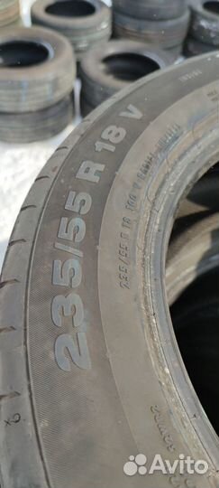 Continental ContiSportContact 5P 235/55 R18 100V