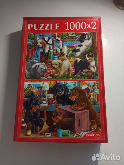 Пазлы 1000 деталей