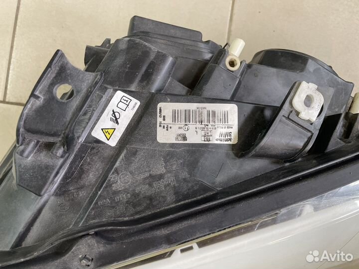 Фара левая бмв Х 1