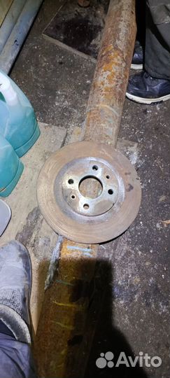 Комплект тормозов приора диски и барабаны