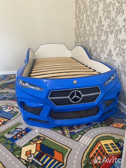 Кровать машина