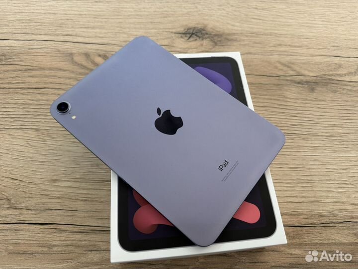 iPad Mini 6 64gb Purple