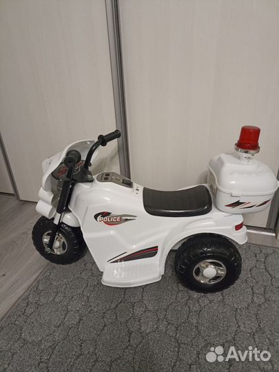 Детский электро мотоцикл