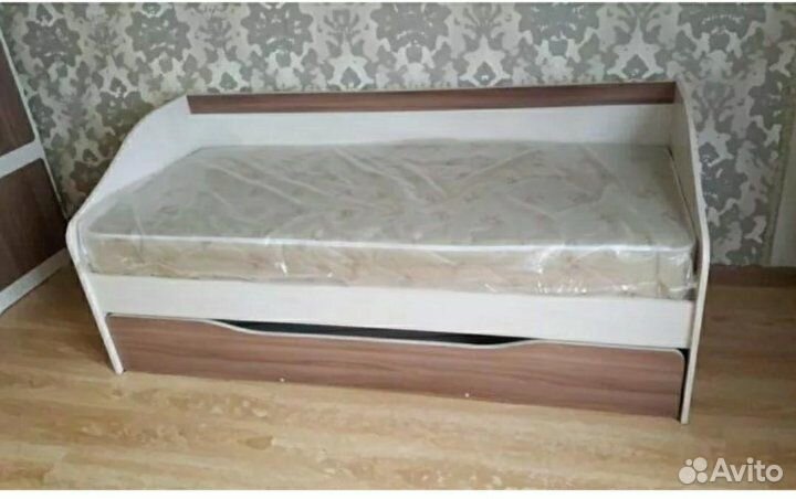 Детская кровать Паскаль двухъярусная лдсп 80х190