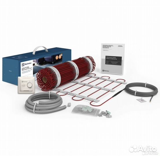 Теплый пол electrolux