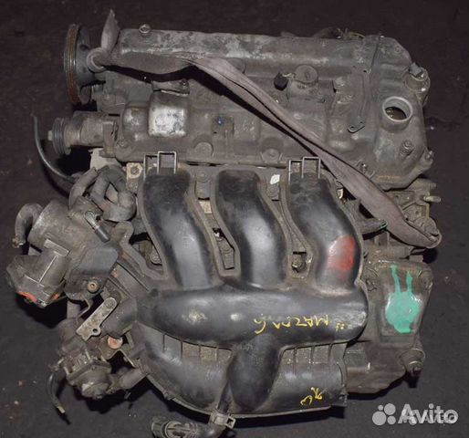 Контрактный двигатель Mazda 6 3.0 л AJ